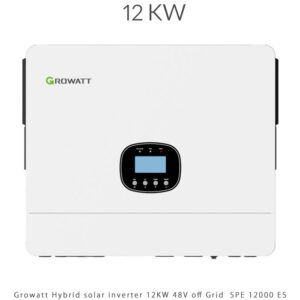 سانورتر 12KW و 48V مدل SPE 12000 ES برند Growatt