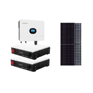 پکیج برق خورشیدی 10Kw.h با تامین 8.2Kw.h انرژی و عمر بالا